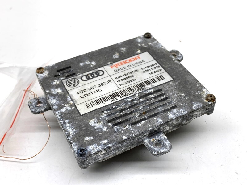 RIADIACA JEDNOTKA XENÓN AUDI A3 LIMOUSINE (8VS, 8VM) 2013 - 2022 4G0907397R RIADIACA JEDNOTKA XENÓN AUDI A3 LIMOUSINE (8VS, 8VM) 2013 - 2022 4G0907397R