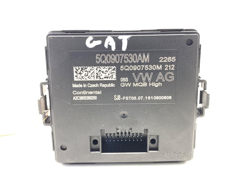 MODUL GATEWAY AUDI A3 LIMOUSINE (8VS, 8VM) 2013 - 2022 5Q0907530AM MODUL GATEWAY AUDI A3 LIMOUSINE (8VS, 8VM) 2013 - 2022 5Q0907530AM