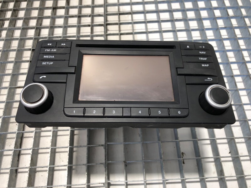 Rádio navigácia MAN TGX I 2006 - 2022 8128100-6027