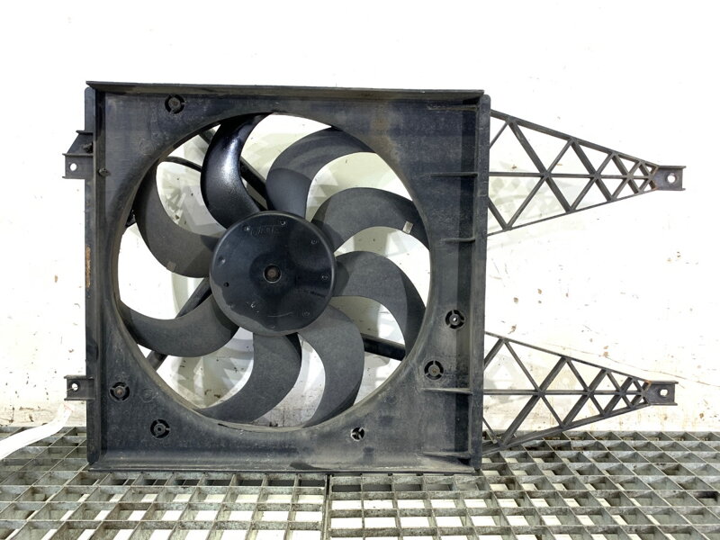 VENTILÁTOR CHLADIČA VW POLO (9N_, 9A_) 2001 - 2014 6Q0121207L