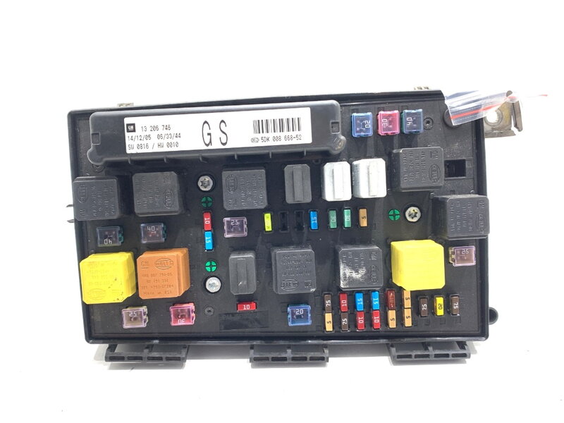 MODUL BSI OPEL ZAFIRA B (A05) 2005 - 2015 13206746 MODUL BSI OPEL ZAFIRA B (A05) 2005 - 2015 13206746