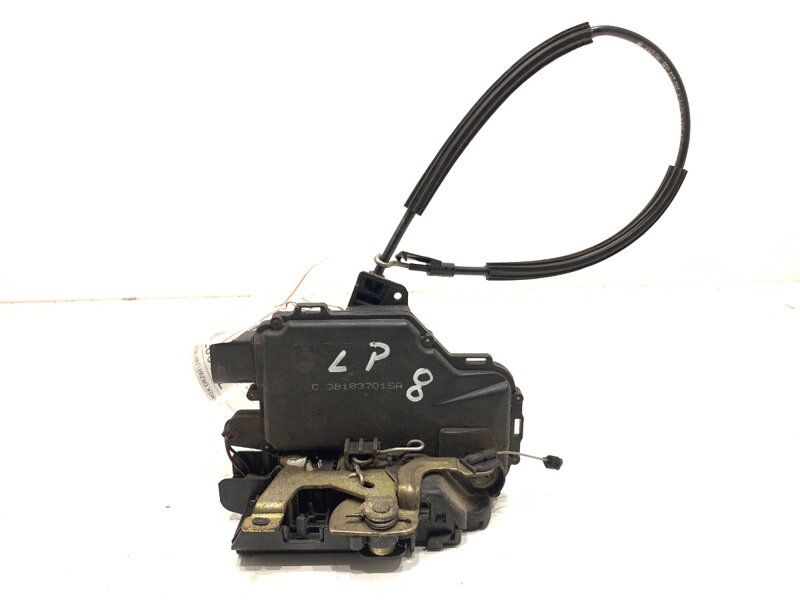 ZÁMOK DVERÍ ĽAVÝ PREDNÝ SKODA OCTAVIA I (1U2) 1996 - 2010 3B1837015A