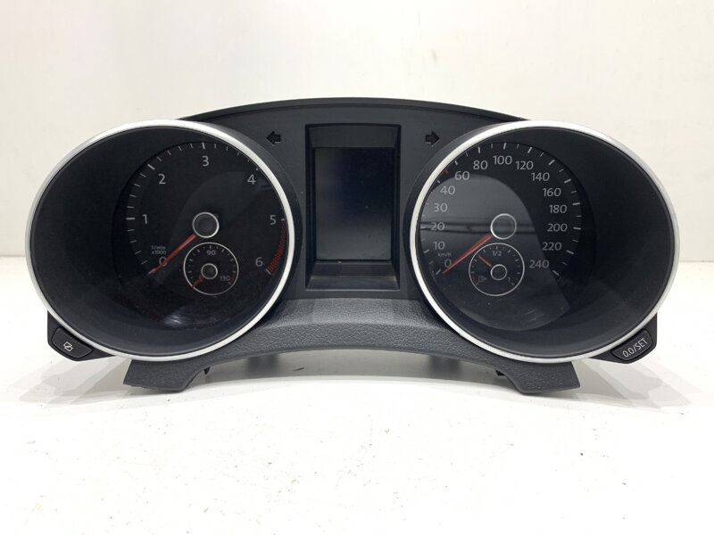 TACHOMETER BUDÍKY VW GOLF VI (5K1) 2008 - 2014 5K0920870G TACHOMETER BUDÍKY VW GOLF VI (5K1) 2008 - 2014 5K0920870G