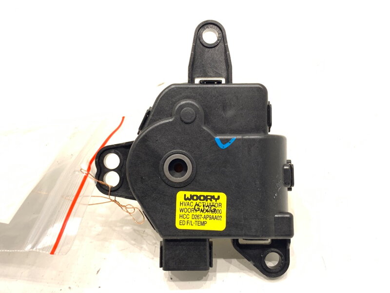 MOTOR RADIÁTORA KÚRENIA KIA SPORTAGE III (SL) 2009 - 2022 D267-AP9AA02