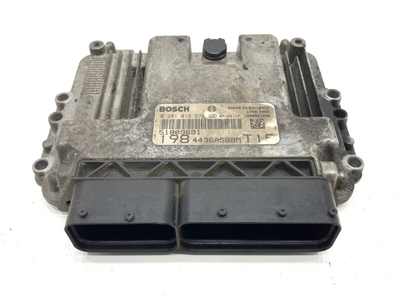 RIADIACA JEDNOTKA MOTORA FIAT BRAVO II (198_) 2006 - 2022 51809691 0281013578 RIADIACA JEDNOTKA MOTORA FIAT BRAVO II (198_) 2006 - 2022 51809691 0281013578