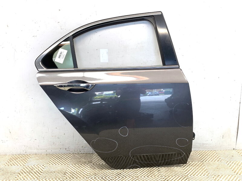 DVERE PRAVÉ ZADNÉ HONDA ACCORD VIII (CU) 2008 - 2022 DVERE PRAVÉ ZADNÉ HONDA ACCORD VIII (CU) 2008 - 2022