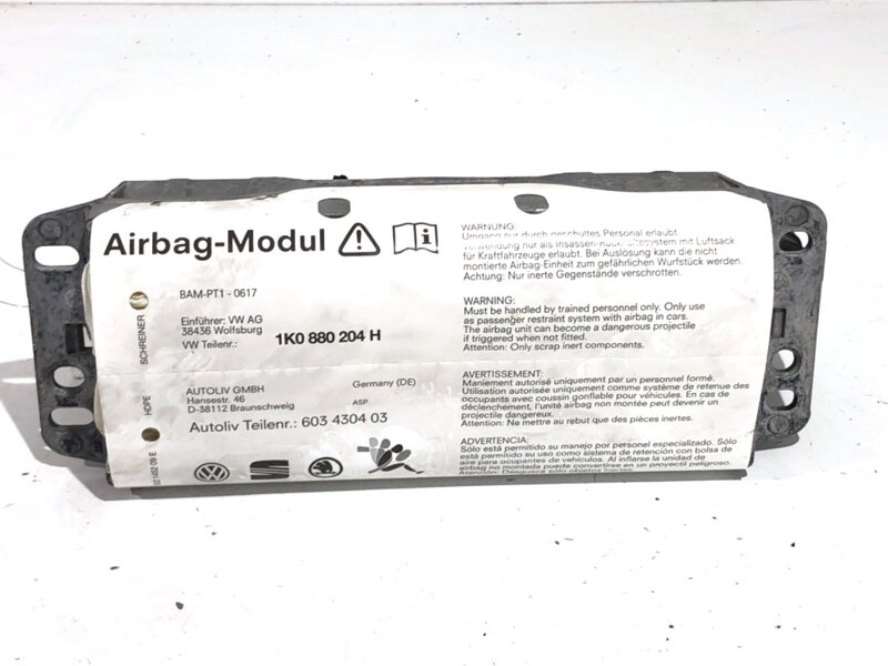 AIRBAG SPOLUJAZDCA SKODA OCTAVIA II (1Z3) 2004 - 2013 1K0880204H