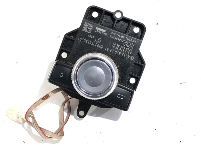 PANEL OVLÁDAČ OVLÁDANIA IDRIVE MERCEDES-BENZ CLASS E T-MODEL (S212) 2009 - 2016 A2128702951