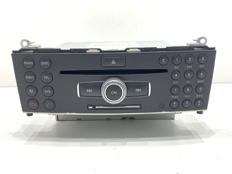 RÁDIO MERCEDES-BENZ CLASS C T-MODEL (S204) 2007 - 2014 A2048708194