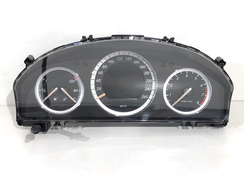 TACHOMETER BUDÍKY MERCEDES-BENZ CLASS C T-MODEL (S204) 2007 - 2014 TACHOMETER BUDÍKY MERCEDES-BENZ CLASS C T-MODEL (S204) 2007 - 2014