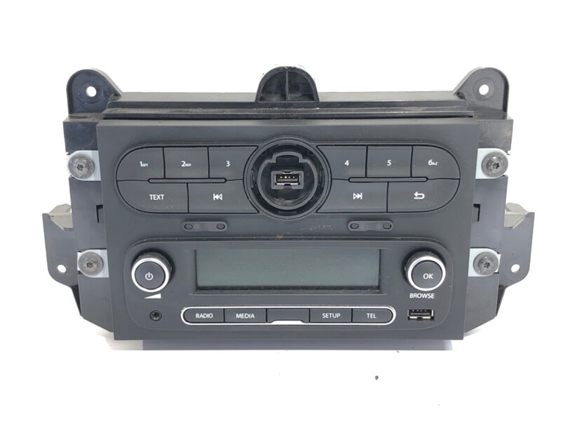 RÁDIO RENAULT TWINGO III (BCM_, BCA_) 2014 - 2022 281153735R