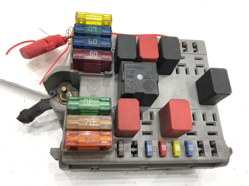MODUL BSI FIAT PUNTO (188_) 1999 - 2012 46835425 MODUL BSI FIAT PUNTO (188_) 1999 - 2012 46835425