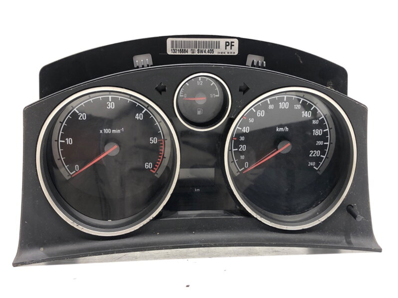 TACHOMETER BUDÍKY OPEL ZAFIRA / ZAFIRA FAMILY B (A05) 2005 - 2019 13216684 TACHOMETER BUDÍKY OPEL ZAFIRA / ZAFIRA FAMILY B (A05) 2005 - 2019 13216684