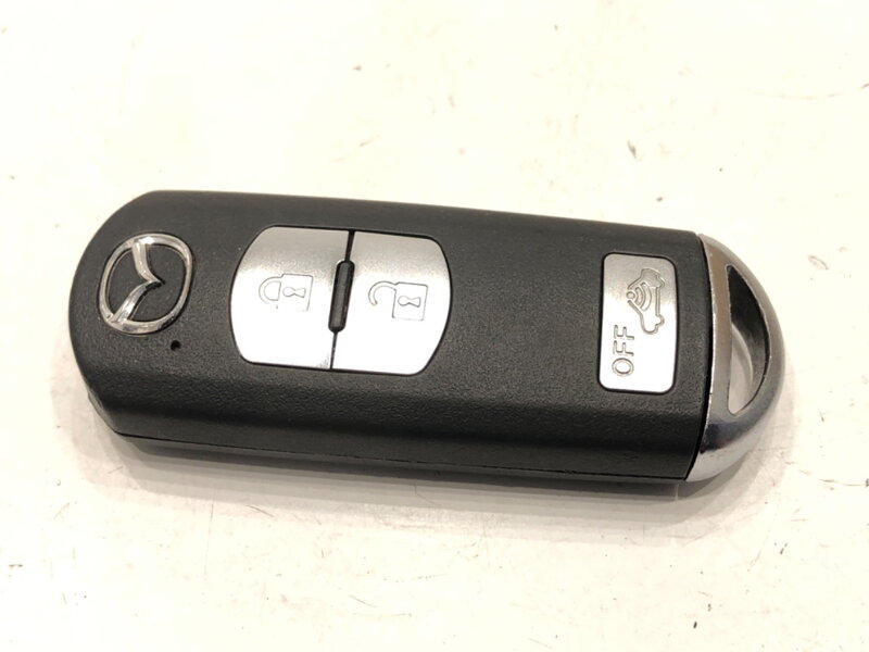 KĽÚČ DIAĽKOVÉ OVLÁDANIE MAZDA CX-7 (ER) 2006 - 2014