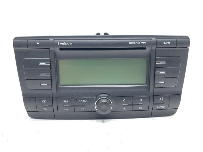 RÁDIO SKODA OCTAVIA II COMBI (1Z5) 2004 - 2013 1Z0035161C RÁDIO SKODA OCTAVIA II COMBI (1Z5) 2004 - 2013 1Z0035161C