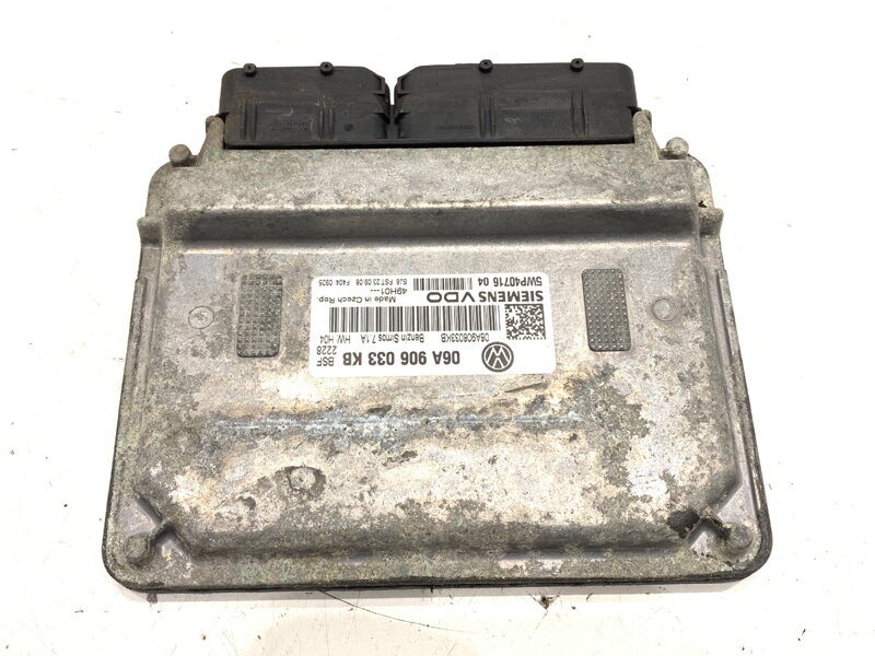 RIADIACA JEDNOTKA MOTORA SKODA OCTAVIA II COMBI (1Z5) 2004 - 2013 06A906033KB