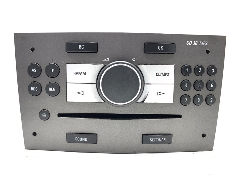 RÁDIO OPEL ZAFIRA / ZAFIRA FAMILY B (A05) 2005 - 2019 13251048 RÁDIO OPEL ZAFIRA / ZAFIRA FAMILY B (A05) 2005 - 2019 13251048