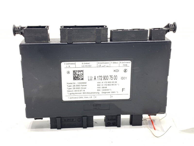 MODUL SEDADLA MERCEDES-BENZ CLS (C218) 2011 - 2017 A1729007500