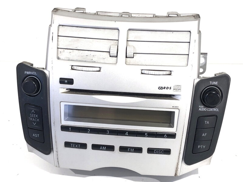 RÁDIO TOYOTA YARIS (_P9_) 2005 - 2014 86120-0D200 RÁDIO TOYOTA YARIS (_P9_) 2005 - 2014 86120-0D200