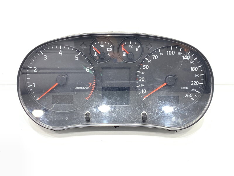 TACHOMETER BUDÍKY AUDI A3 (8L1) 1996 - 2006 TACHOMETER BUDÍKY AUDI A3 (8L1) 1996 - 2006