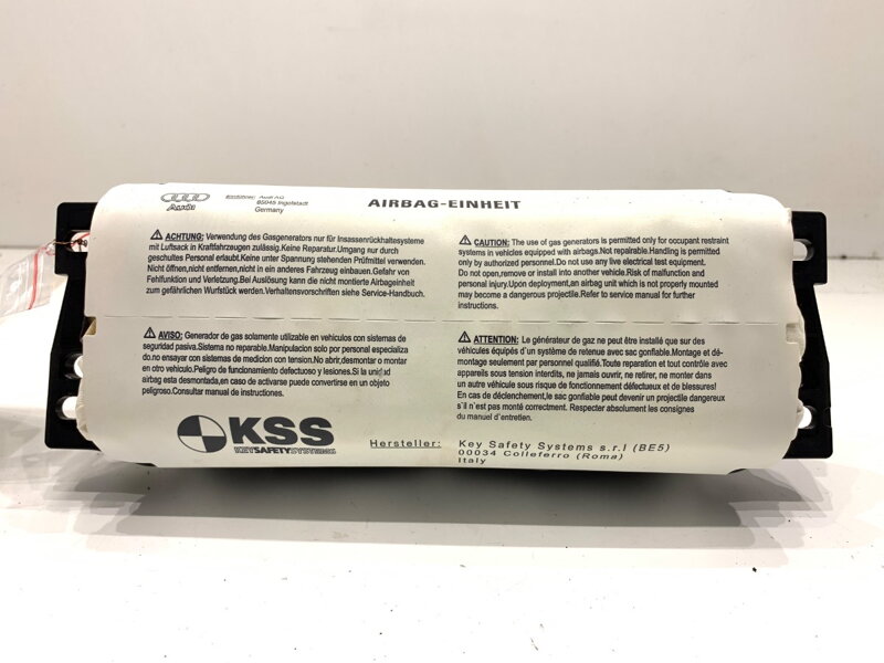 AIRBAG SPOLUJAZDCA AUDI A4 B8 (8K2) 2007 - 2015 8T0880204E AIRBAG SPOLUJAZDCA AUDI A4 B8 (8K2) 2007 - 2015 8T0880204E