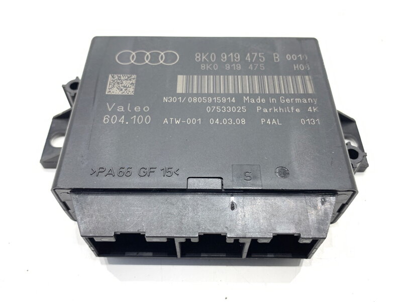MODUL PDC AUDI A4 B8 (8K2) 2007 - 2015 8K0919475B MODUL PDC AUDI A4 B8 (8K2) 2007 - 2015 8K0919475B