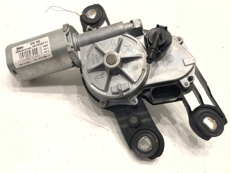MOTORČEK STIERAČOV ZADNÝ SKODA RAPID (NH3, NK3, NK6) 2012 - 2022 5E5955711