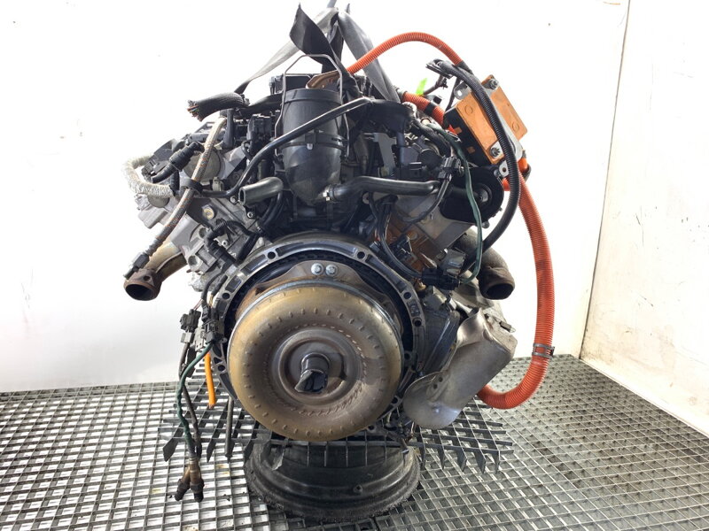MOTOR KOMPLETNÝ MERCEDES-BENZ CLASS S (W221) 2005 - 2013 272974