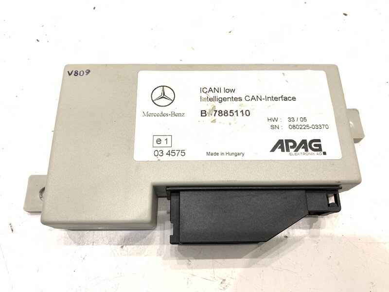 MODUL ROZHRANIA MERCEDES-BENZ CLASS S (W221) 2005 - 2013 A2048204985