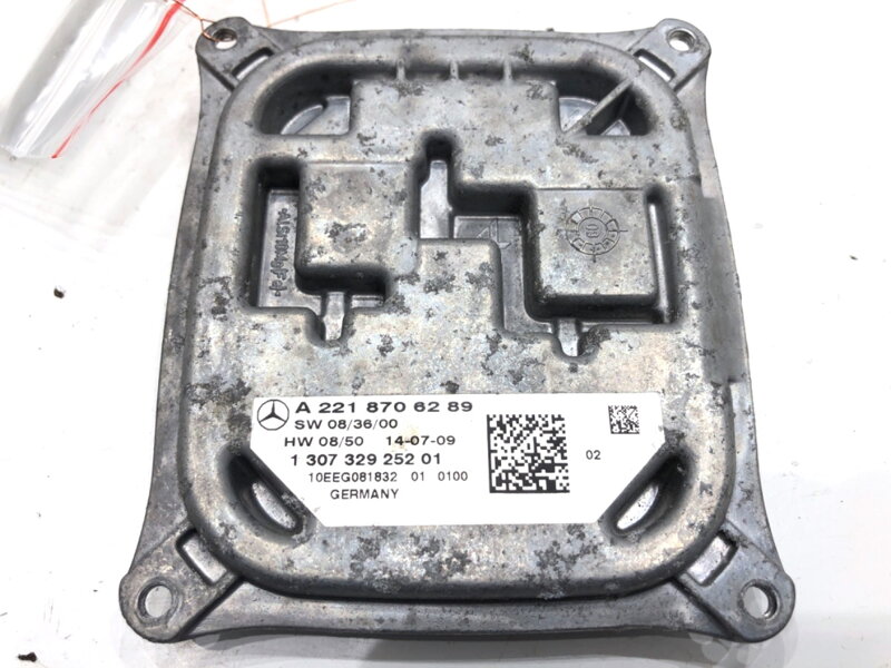 RIADIACA JEDNOTKA XENÓN MERCEDES-BENZ CLASS S (W221) 2005 - 2013 A2218706289 RIADIACA JEDNOTKA XENÓN MERCEDES-BENZ CLASS S (W221) 2005 - 2013 A2218706289