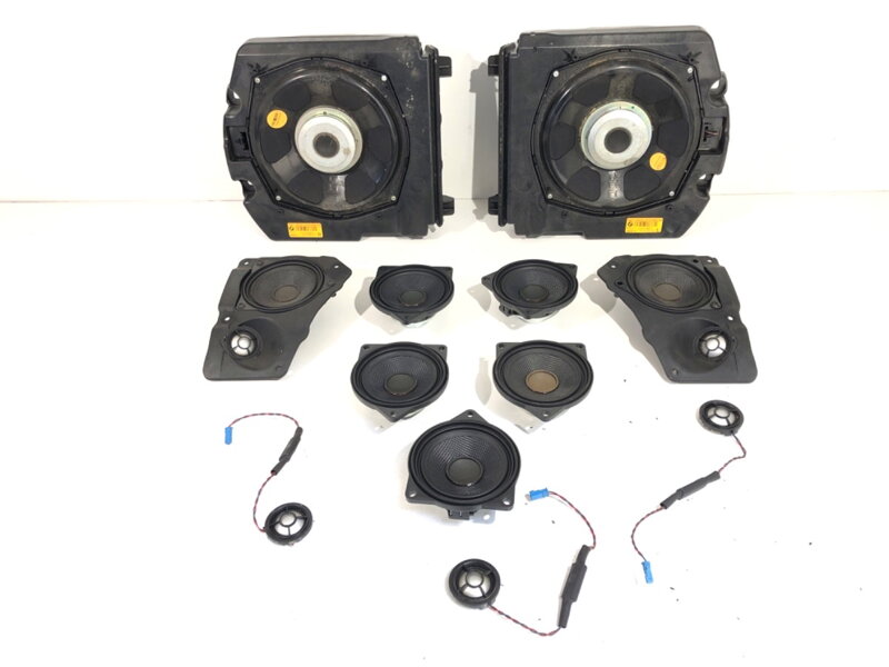 REPRODUKTORY SADA BMW 7 (F01, F02, F03, F04) 2008 - 2015 9151965 9151971 REPRODUKTORY SADA BMW 7 (F01, F02, F03, F04) 2008 - 2015 9151965 9151971