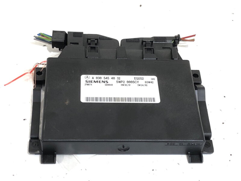 MODUL PREVODOVKY PREVODOV MERCEDES-BENZ CLASS E (W211) 2002 - 2009 A0305454032 MODUL PREVODOVKY PREVODOV MERCEDES-BENZ CLASS E (W211) 2002 - 2009 A0305454032