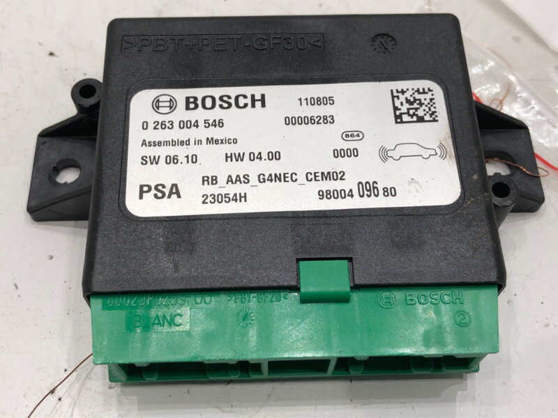 MODUL PDC PEUGEOT 508 SW I (8E_) 2010 - 2018 9800409680 MODUL PDC PEUGEOT 508 SW I (8E_) 2010 - 2018 9800409680
