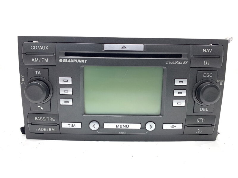RÁDIO FORD FOCUS C-MAX (DM2) 2003 - 2007 4M5T18K931CA RÁDIO FORD FOCUS C-MAX (DM2) 2003 - 2007 4M5T18K931CA