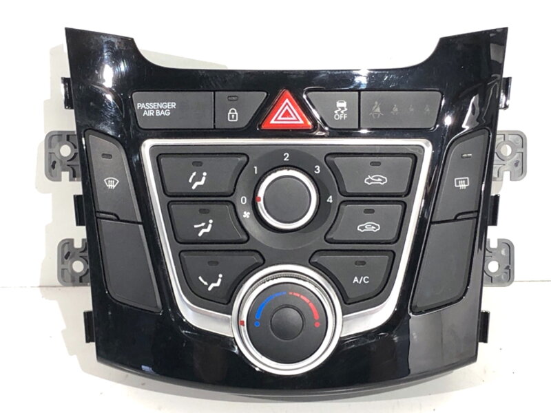 PANEL OVLÁDANIA VENTILÁCIE HYUNDAI I30 (GD) 2011 - 2016 97250-A6040GU PANEL OVLÁDANIA VENTILÁCIE HYUNDAI I30 (GD) 2011 - 2016 97250-A6040GU