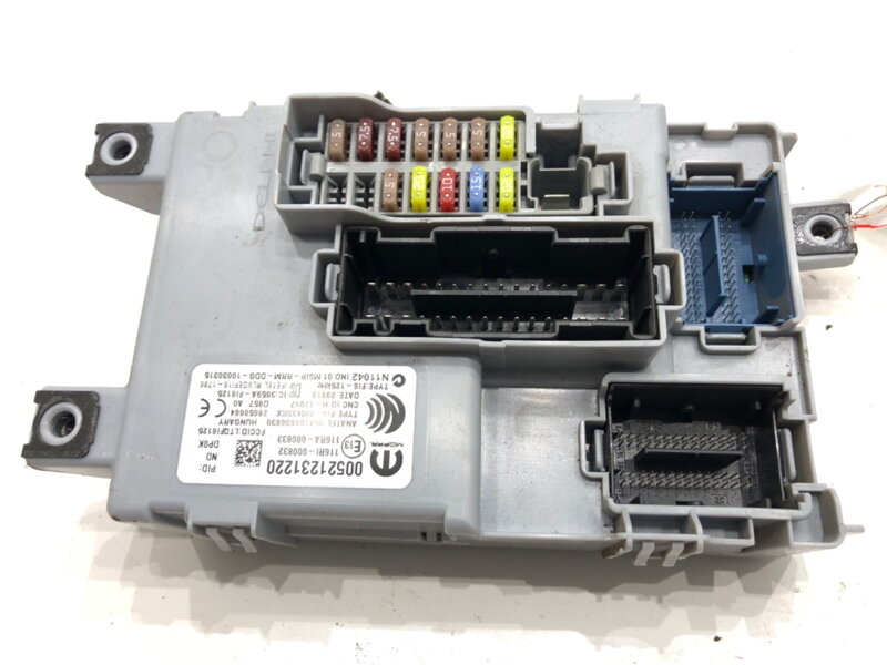 MODUL BSI FIAT FIORINO (225_) 2007 - 2022 00521231220 MODUL BSI FIAT FIORINO (225_) 2007 - 2022 00521231220