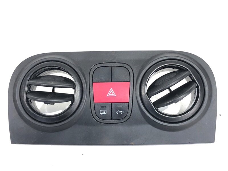MRIEŽKA VENTILÁCIE PREDNÁ FIAT FIORINO (225_) 2007 - 2022 7354608670 MRIEŽKA VENTILÁCIE PREDNÁ FIAT FIORINO (225_) 2007 - 2022 7354608670