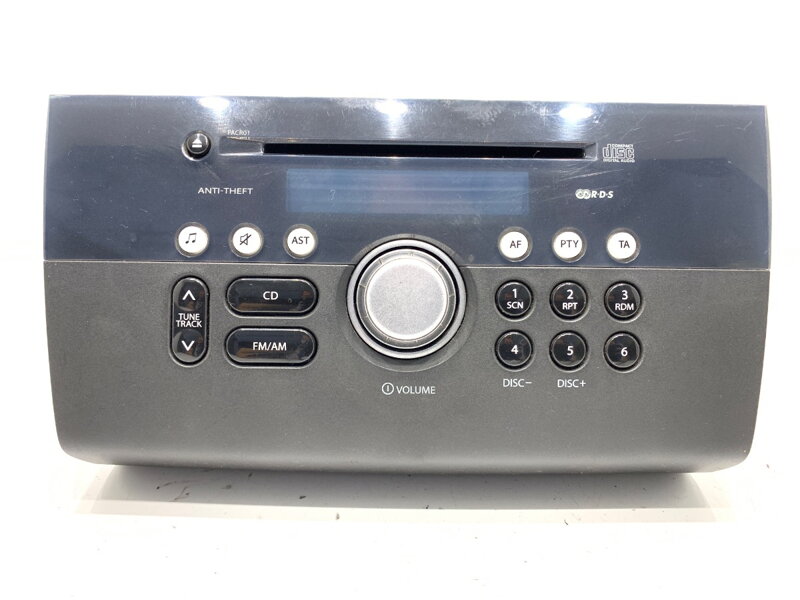 RÁDIO SUZUKI SWIFT III (MZ, EZ) 2005 - 2022 39101-62J0 RÁDIO SUZUKI SWIFT III (MZ, EZ) 2005 - 2022 39101-62J0