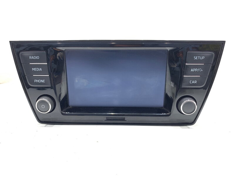 RÁDIO SKODA FABIA III (NJ3) 2014 - 2022 6V0035871J RÁDIO SKODA FABIA III (NJ3) 2014 - 2022 6V0035871J