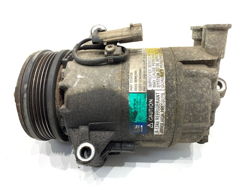 KOMPRESOR KLIMATIZÁCIE OPEL ASTRA H KOMBI (A04) 2004 - 2014 13124750 KOMPRESOR KLIMATIZÁCIE OPEL ASTRA H KOMBI (A04) 2004 - 2014 13124750