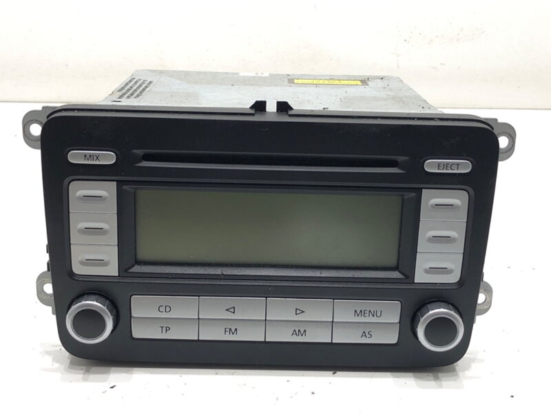 RÁDIO VW GOLF V (1K1) 2003 - 2010 1K0035186T RÁDIO VW GOLF V (1K1) 2003 - 2010 1K0035186T