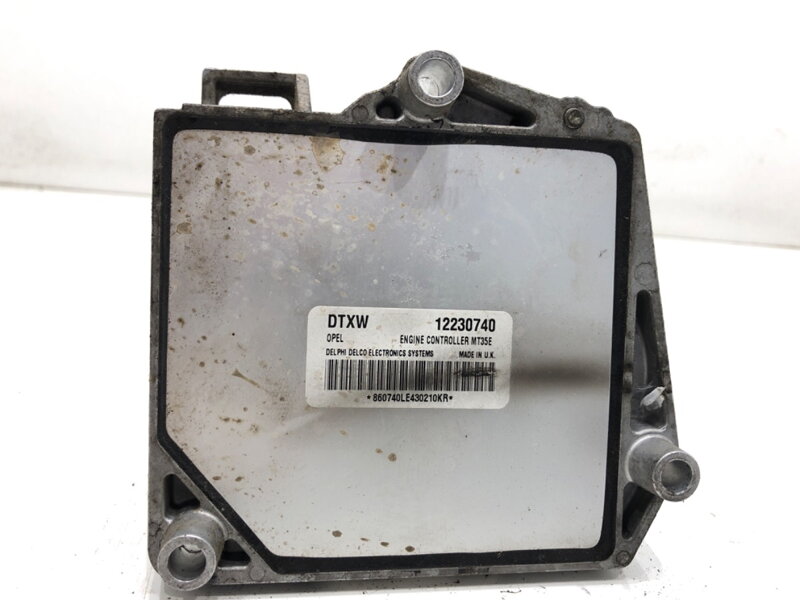 RIADIACA JEDNOTKA MOTORA OPEL ASTRA H KOMBI (A04) 2004 - 2014 12230740 RIADIACA JEDNOTKA MOTORA OPEL ASTRA H KOMBI (A04) 2004 - 2014 12230740