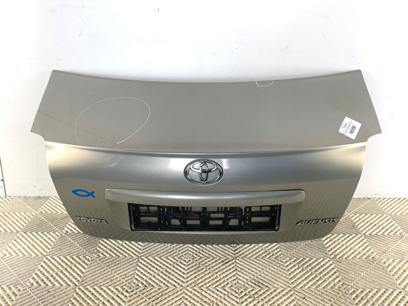 VEKO BATOŽINOVÉHO PRIESTORU KUFOR ZADNÝ TOYOTA AVENSIS SEDAN (_T25_) 2003 - 2008