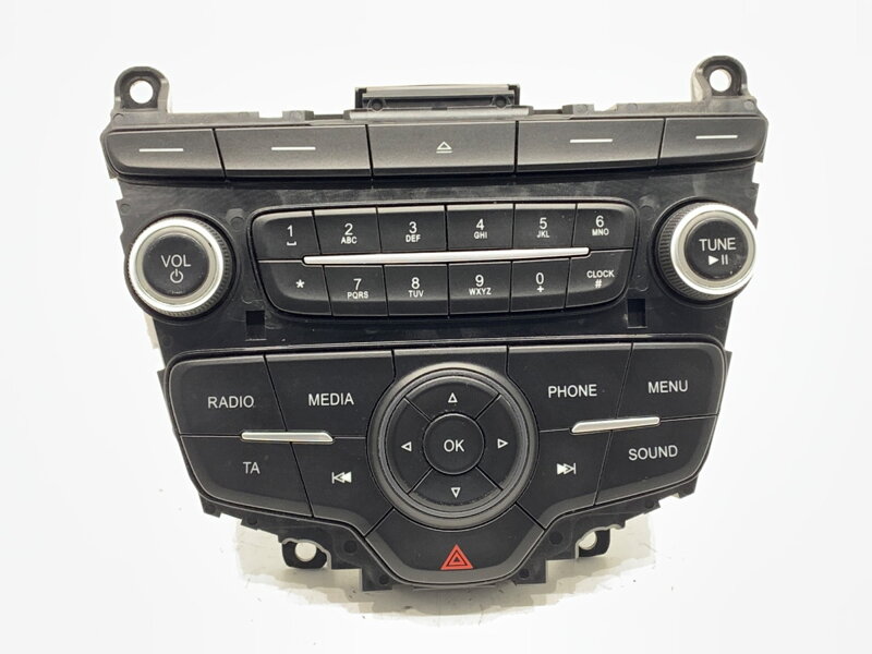 PANEL OVLÁDANIA RÁDIA FORD FOCUS III TURNIER 2010 - 2022 F1ET18K811DB PANEL OVLÁDANIA RÁDIA FORD FOCUS III TURNIER 2010 - 2022 F1ET18K811DB
