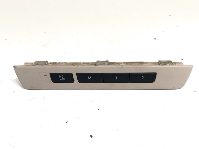 PREPÍNAČ PAMÄTE SEDADLA MASAŻ PAMIĘĆ BMW 7 (F01, F02, F03, F04) 2008 - 2015 9163107