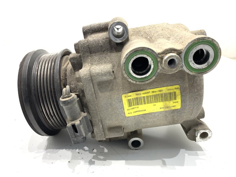 KOMPRESOR KLIMATIZÁCIE FORD FIESTA VI (CB1, CCN) 2008 - 2022 8V5119D629EF KOMPRESOR KLIMATIZÁCIE FORD FIESTA VI (CB1, CCN) 2008 - 2022 8V5119D629EF
