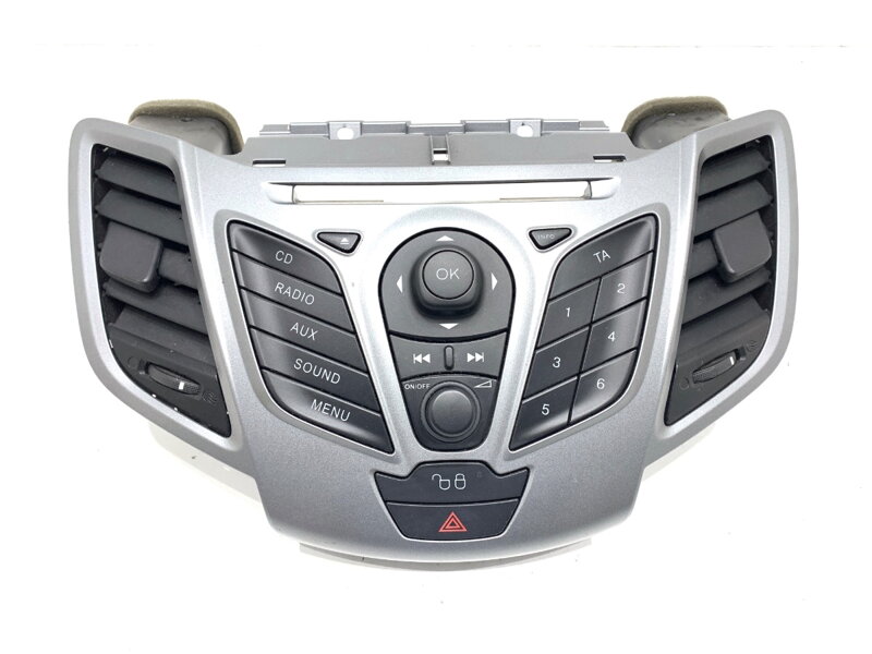 PANEL OVLÁDANIA RÁDIA FORD FIESTA VI (CB1, CCN) 2008 - 2022 8A6T18K811AD PANEL OVLÁDANIA RÁDIA FORD FIESTA VI (CB1, CCN) 2008 - 2022 8A6T18K811AD