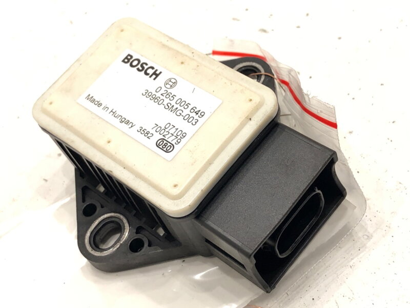 SNÍMAČ ESP HONDA CIVIC VIII HATCHBACK (FN, FK) 2005 - 2022 39960-SMG-003 SNÍMAČ ESP HONDA CIVIC VIII HATCHBACK (FN, FK) 2005 - 2022 39960-SMG-003