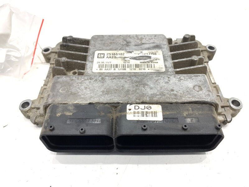 RIADIACA JEDNOTKA MOTORA CHEVROLET CRUZE LIFTBACK (J305) 2010 - 2022 25186182