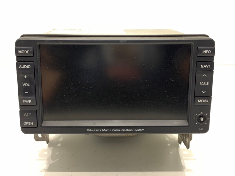 RÁDIO MITSUBISHI LANCER VIII (CY_A, CZ_A) 2007 - 2022 8750A239 RÁDIO MITSUBISHI LANCER VIII (CY_A, CZ_A) 2007 - 2022 8750A239